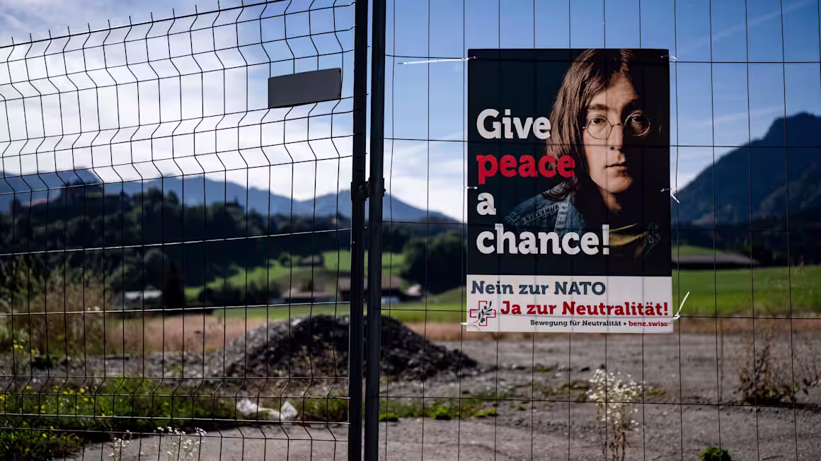 Swiss Voters Reject Referendum to Enshrine Stricter Neutrality in Constitution