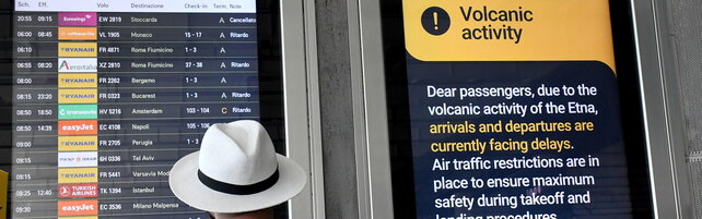 Mount Etna Eruption Forces Multi-Day Closure of Catania Airport