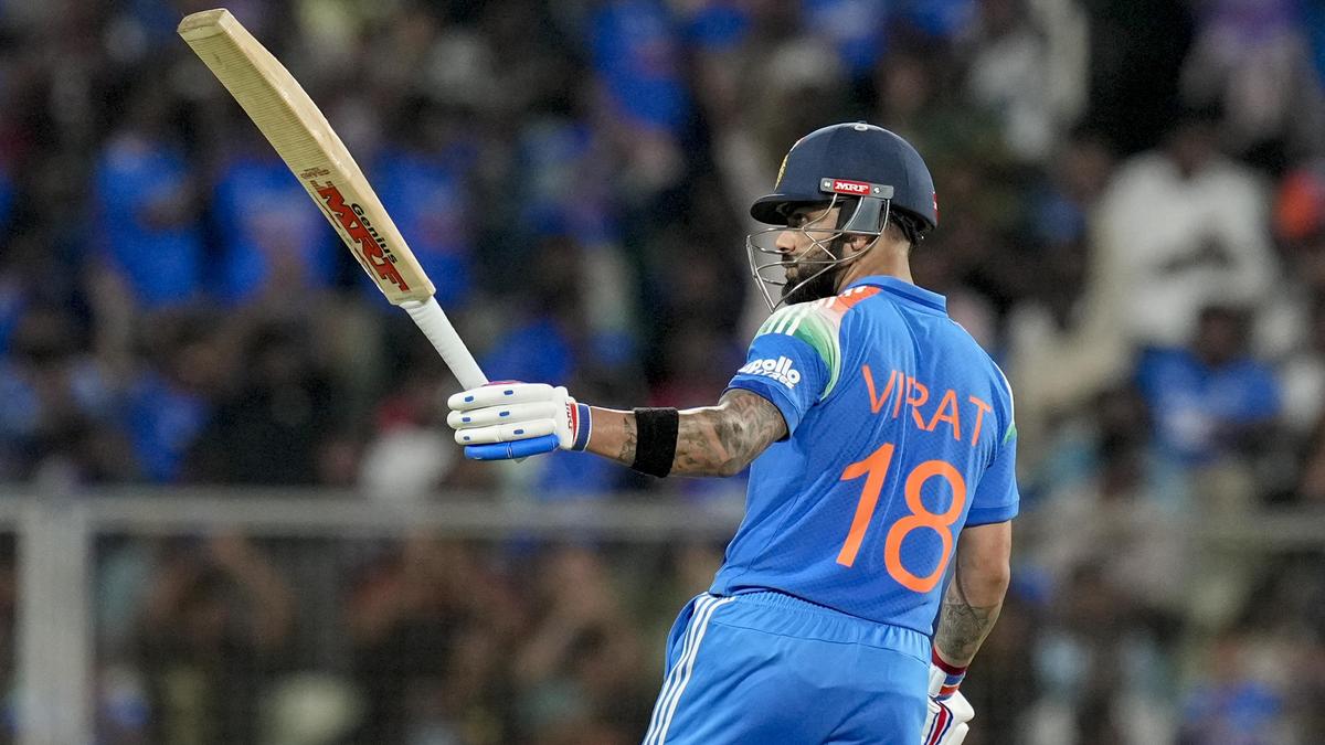 Virat Kohli Becomes Second Cricketer to Reach 15,000 ODI Runs