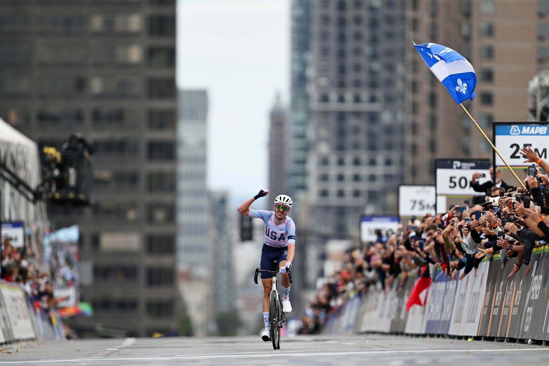 Brandon McNulty Claims Surprise Victory at 2026 Cycling World Championships Road Race