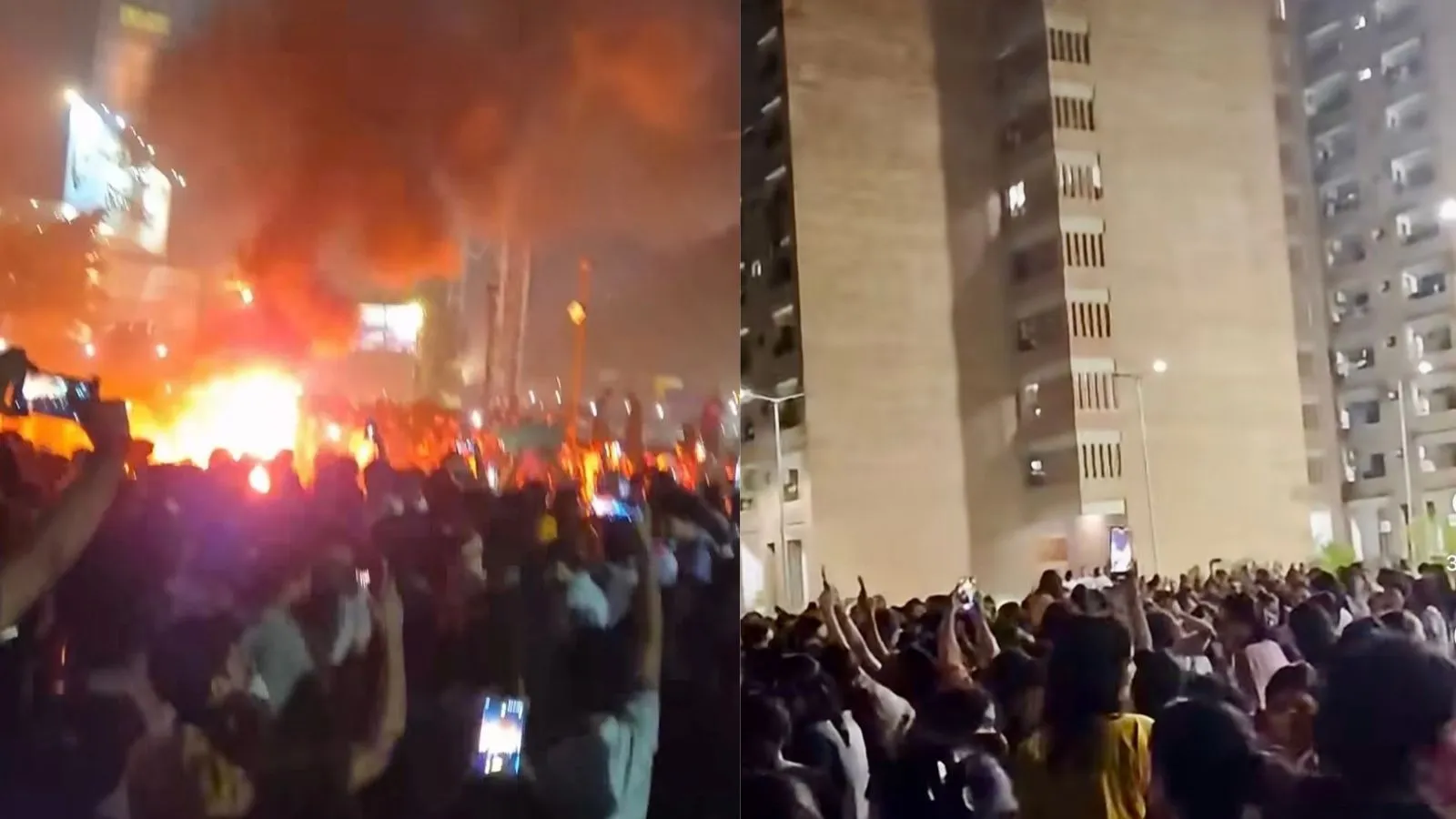 Violent Protests Erupt at LPU After Unverified Rape Allegations Circulate Online