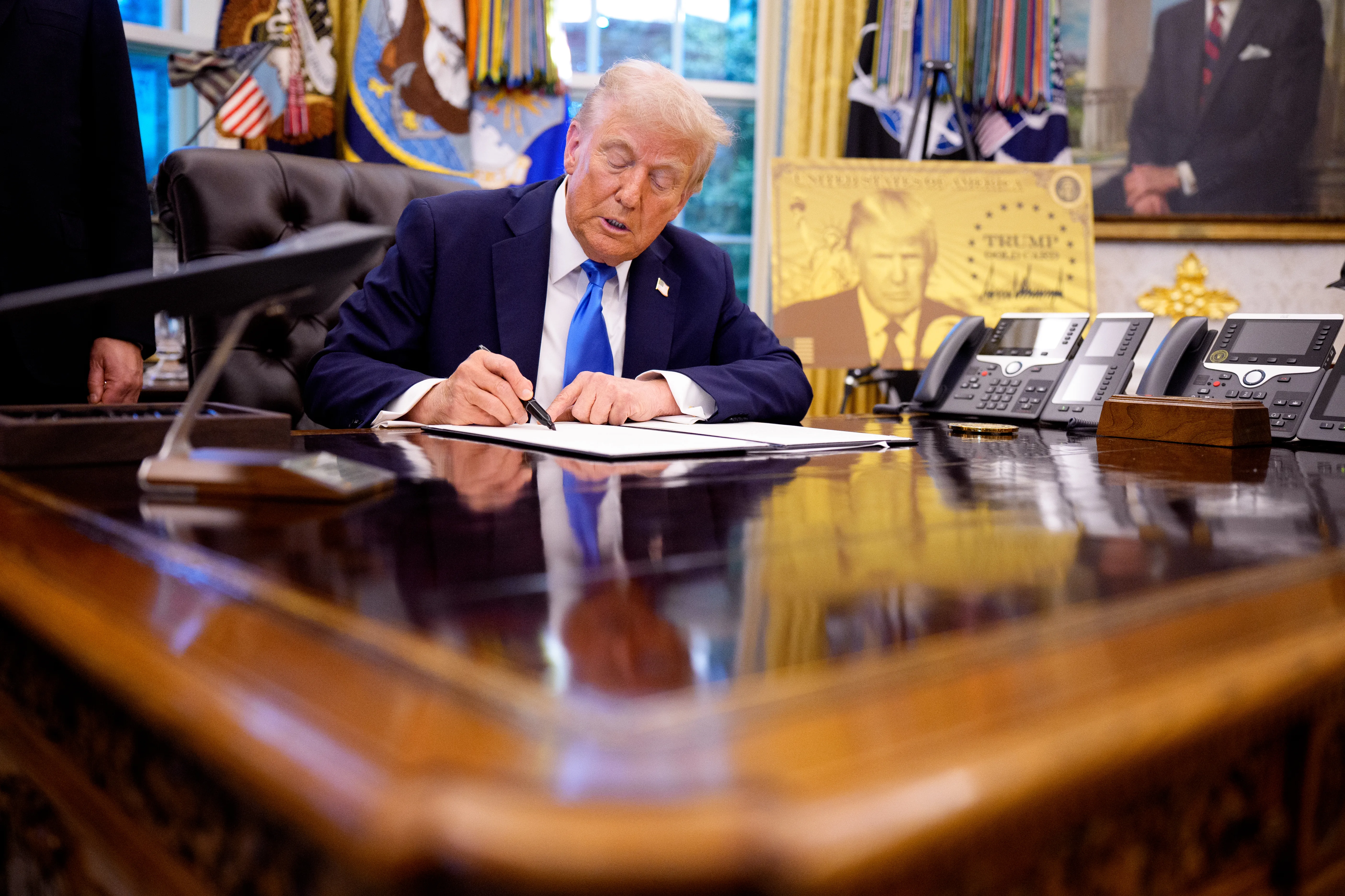 Trump Cancels Nearly $1 Billion in Federal Funds Using Rare Budget Move