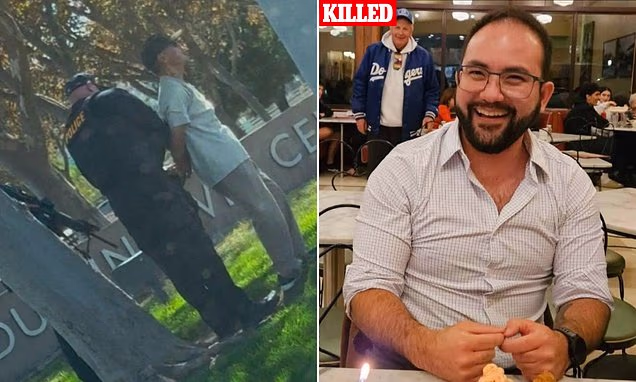New York Times Tech Executive Shot Dead by In-Laws in California Parking Lot