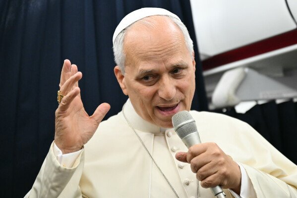 Pope Leo XIV Urges Global Leaders to Address Artificial Intelligence Risks