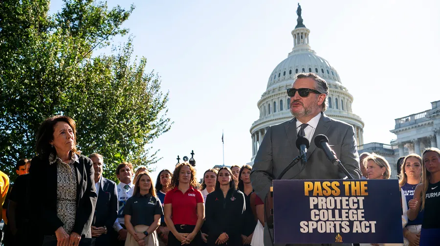 Senate Passes Historic Protect College Sports Act With Bipartisan Support