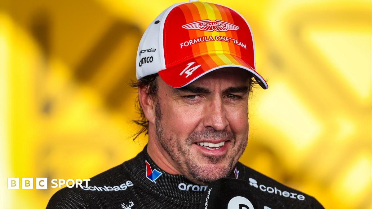 Fernando Alonso Extends Aston Martin Formula 1 Contract Through 2027 Season