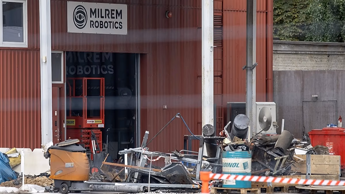 Estonia Accuses Russia of Orchestrating Arson Attack on Defense Supplier to Ukraine