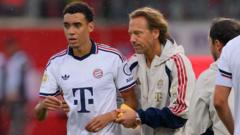 Bayern Munich's Jamal Musiala Sidelined After On-Field Collapses Linked to Neurological Disorder