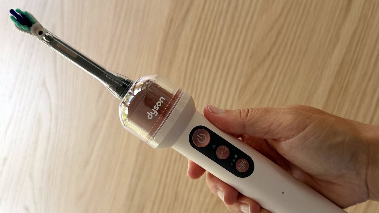 Dyson Unveils $499 CameraJet Toothbrush With AI and Built-In Camera