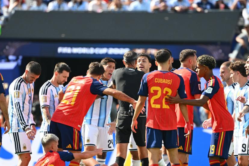 FIFA Bans Argentina's Paredes and Molina After World Cup Final Brawl