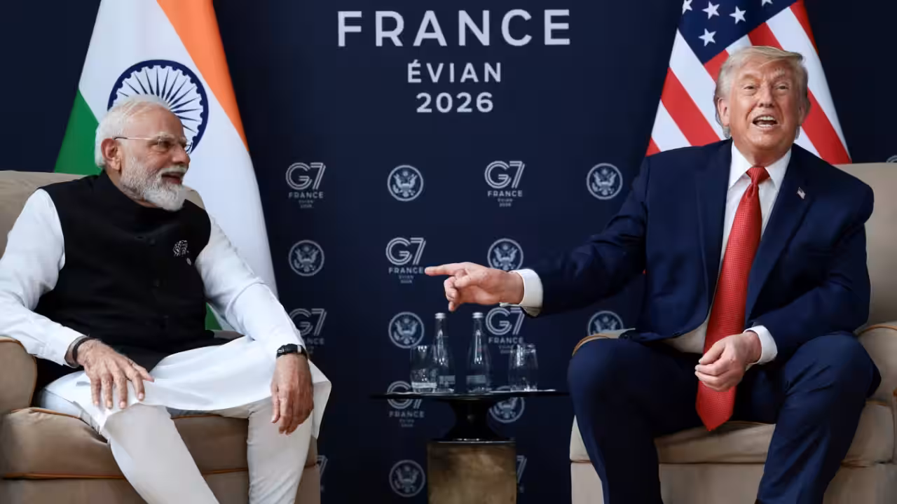 Modi and Trump Hold Phone Call to Review India-US Cooperation in Key Sectors
