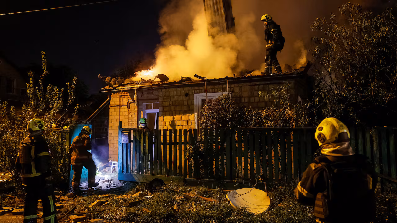 Russian Airstrikes Kill Four, Including Child, and Hit Kyiv Power Supply