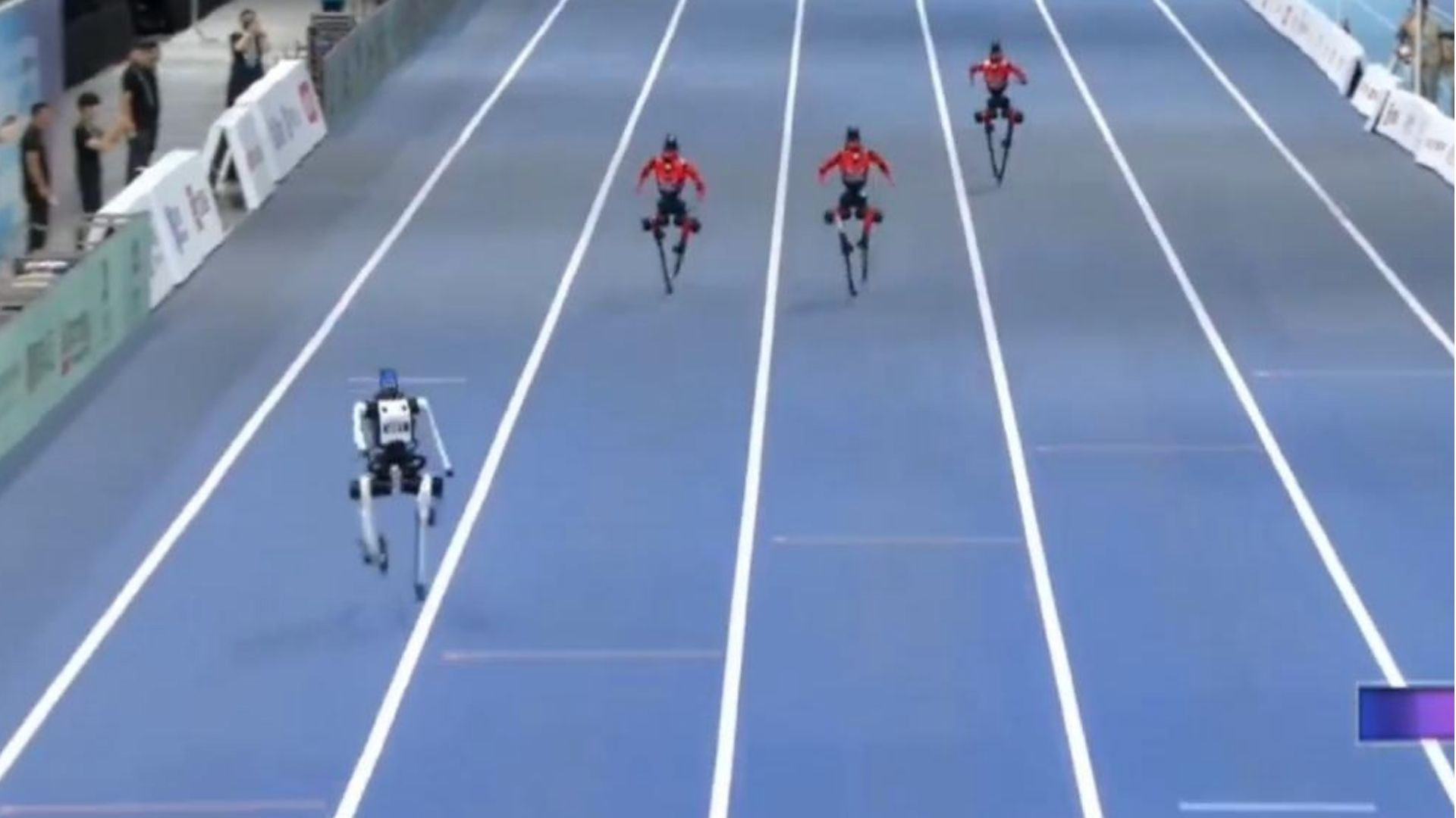 Chinese Humanoid Robot Tiangong Ultra Shatters Usain Bolt's 100m Record in Beijing