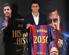 Rodri Transfers from Manchester City to Barcelona in £65 Million Deal