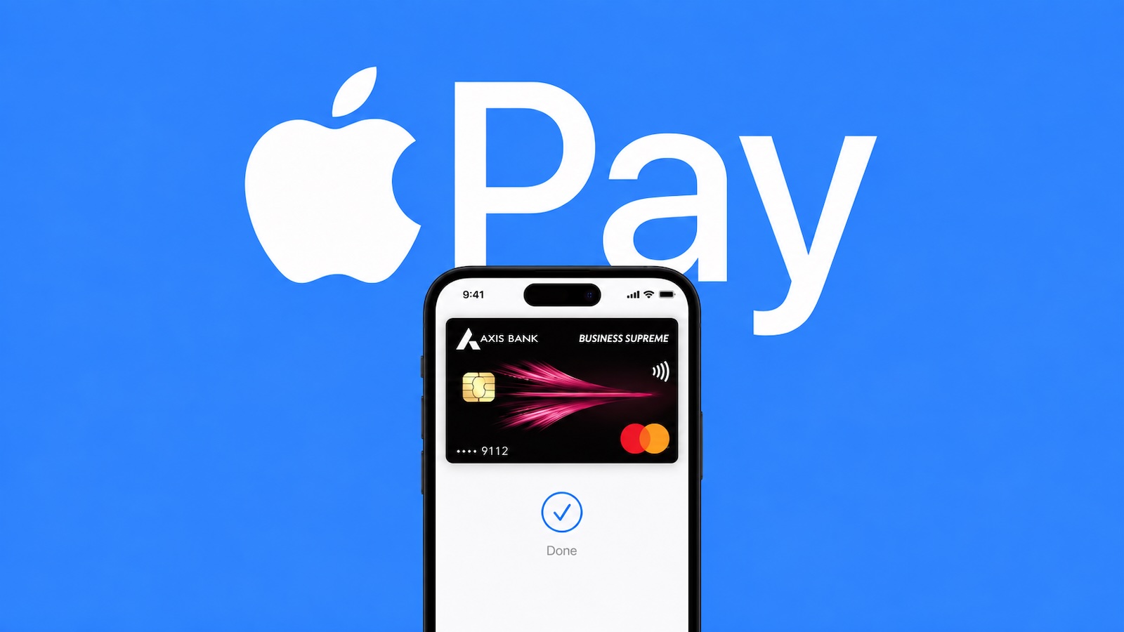 Apple Pay Launches in India With Axis Bank, Targeting Mobile Payment Growth