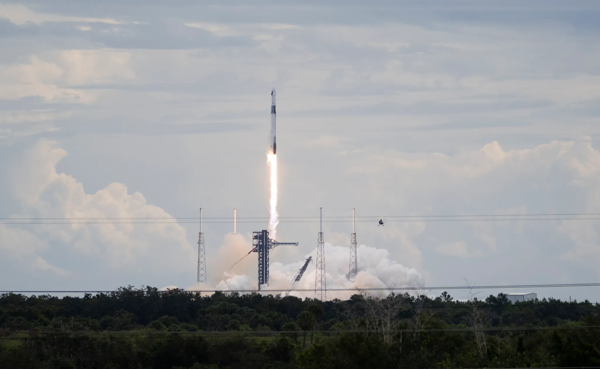 NASA and SpaceX Prepare and Launch Crew-13 Mission to the ISS