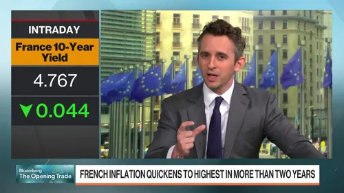 Inflation in France, Italy, and Eurozone Hits Highest Levels in Years