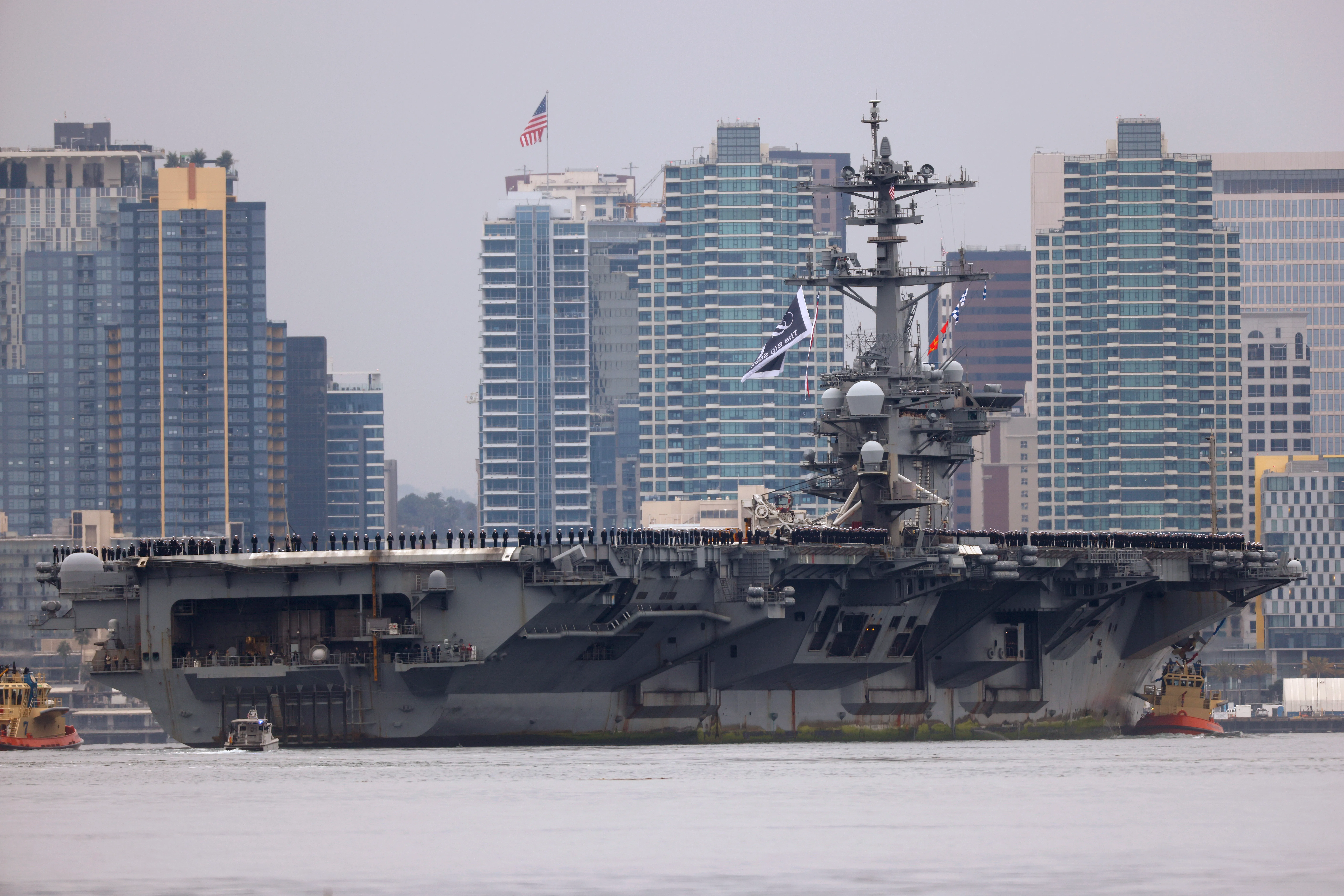 US Deploys Third Aircraft Carrier and 10,000 Troops to Middle East Amid Iran Tensions