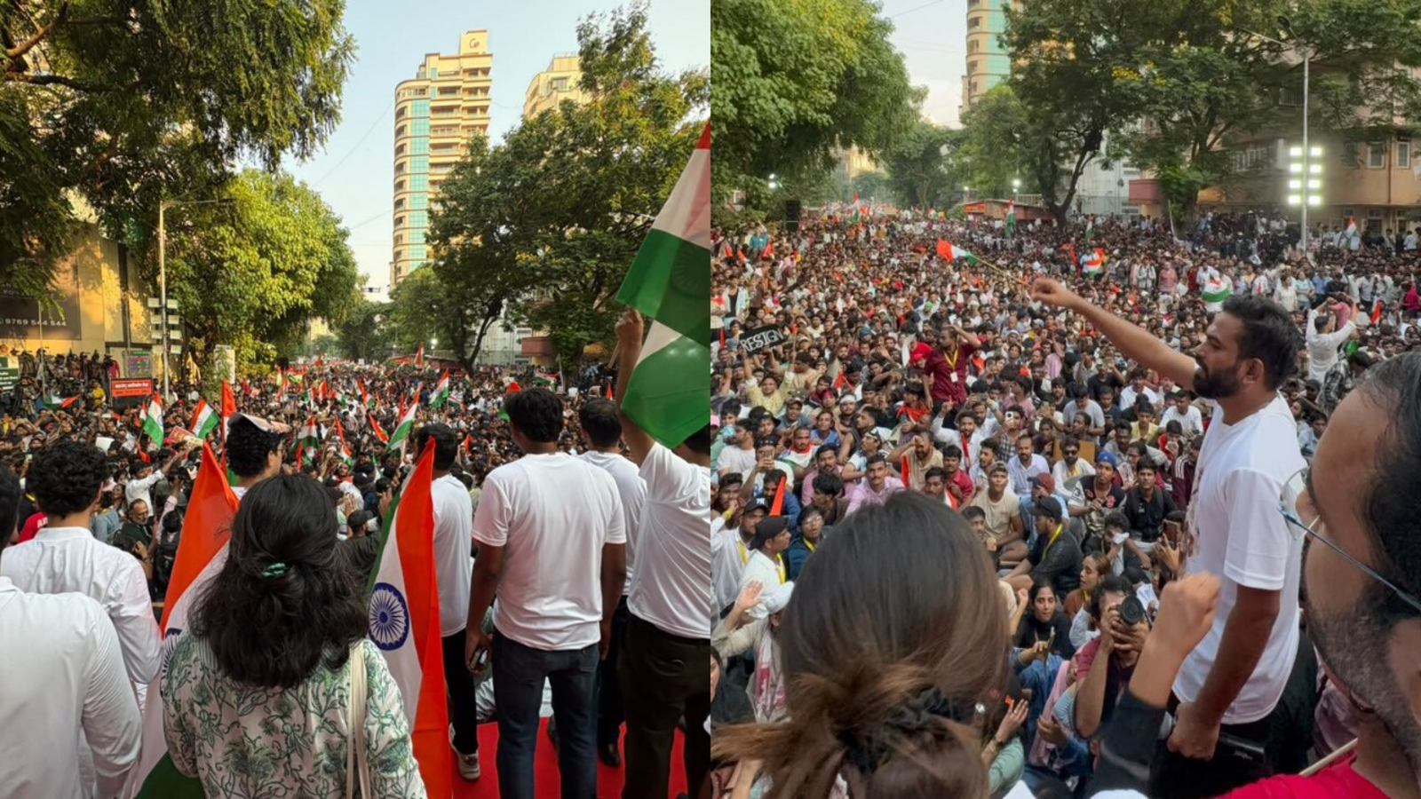 CJP Leads Major Protests Demanding Election Chief Gyanesh Kumar Step Down