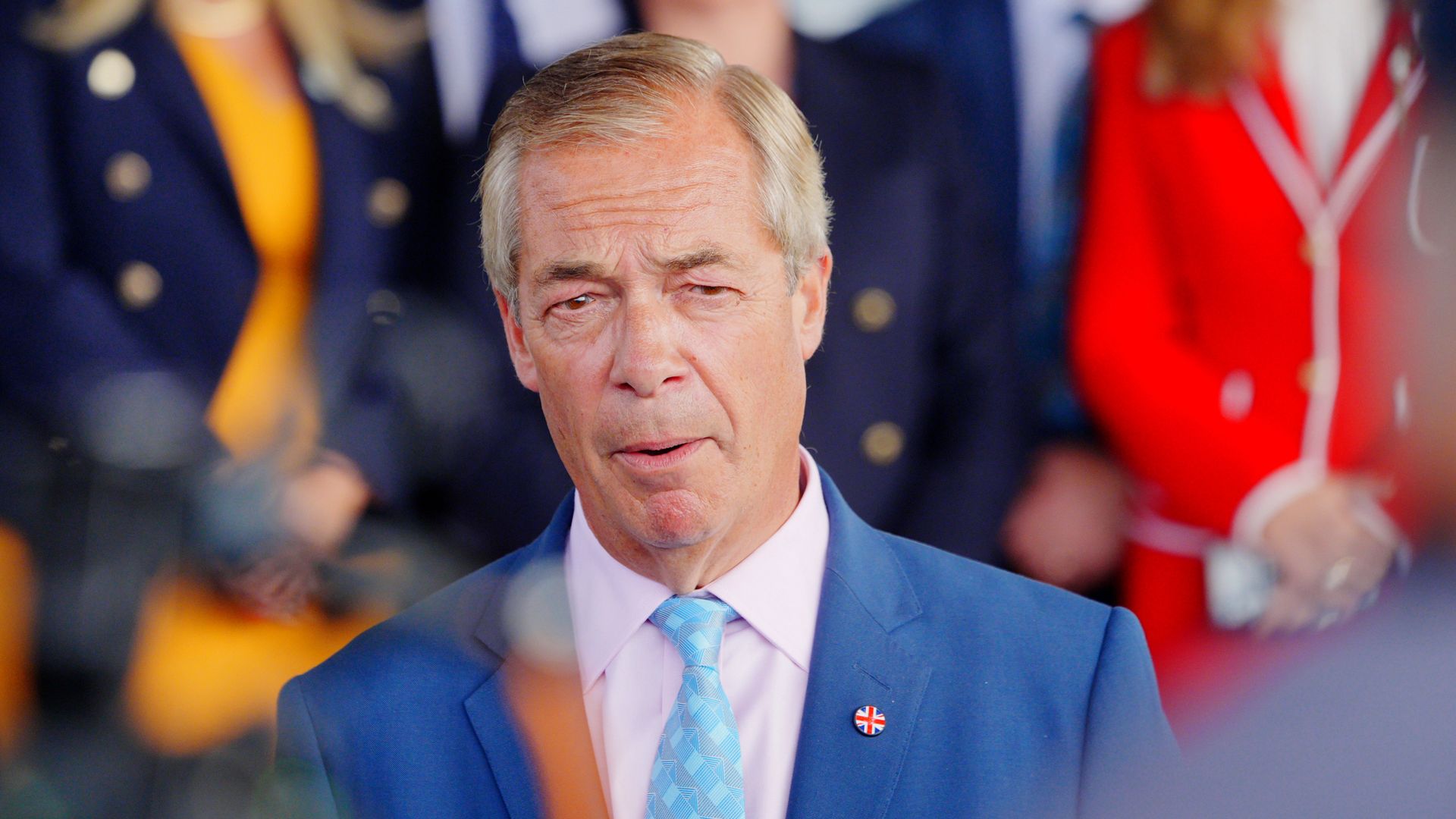 British Man Charged With Terrorist Plot Targeting Nigel Farage After Ann Widdecombe Murder