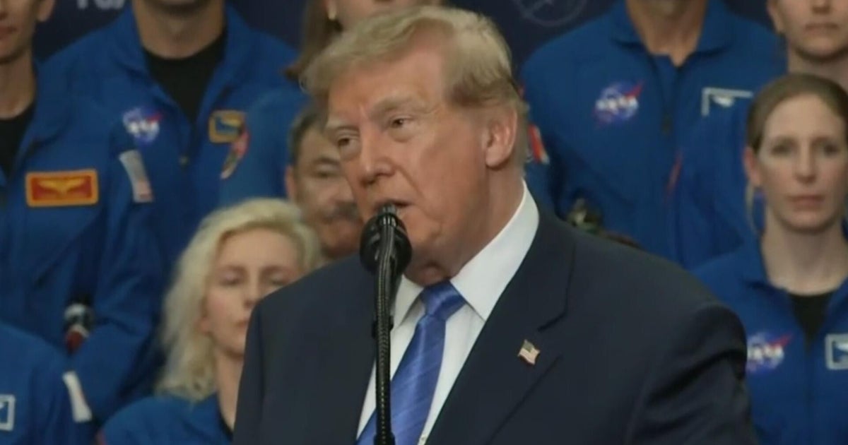 Trump Launches US Space Academy and Honors Artemis II Crew in Houston