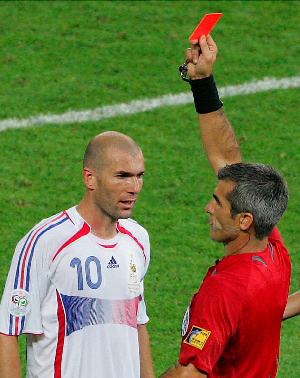 France and Italy Draw 1-1 as Zidane Faces Italy on World Cup Anniversary