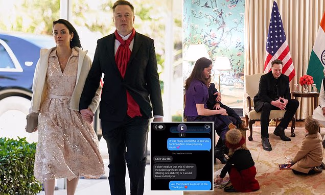 Elon Musk and Shivon Zilis End Relationship After Sudden Breakup