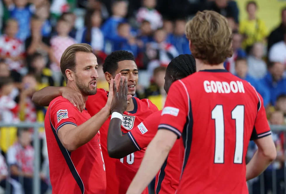 England Thrash Croatia 7-0 in Rijeka for Historic Nations League Win