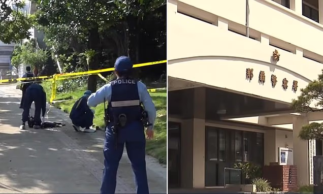 US Marine Arrested in Okinawa After Woman Found Dead in Hotel