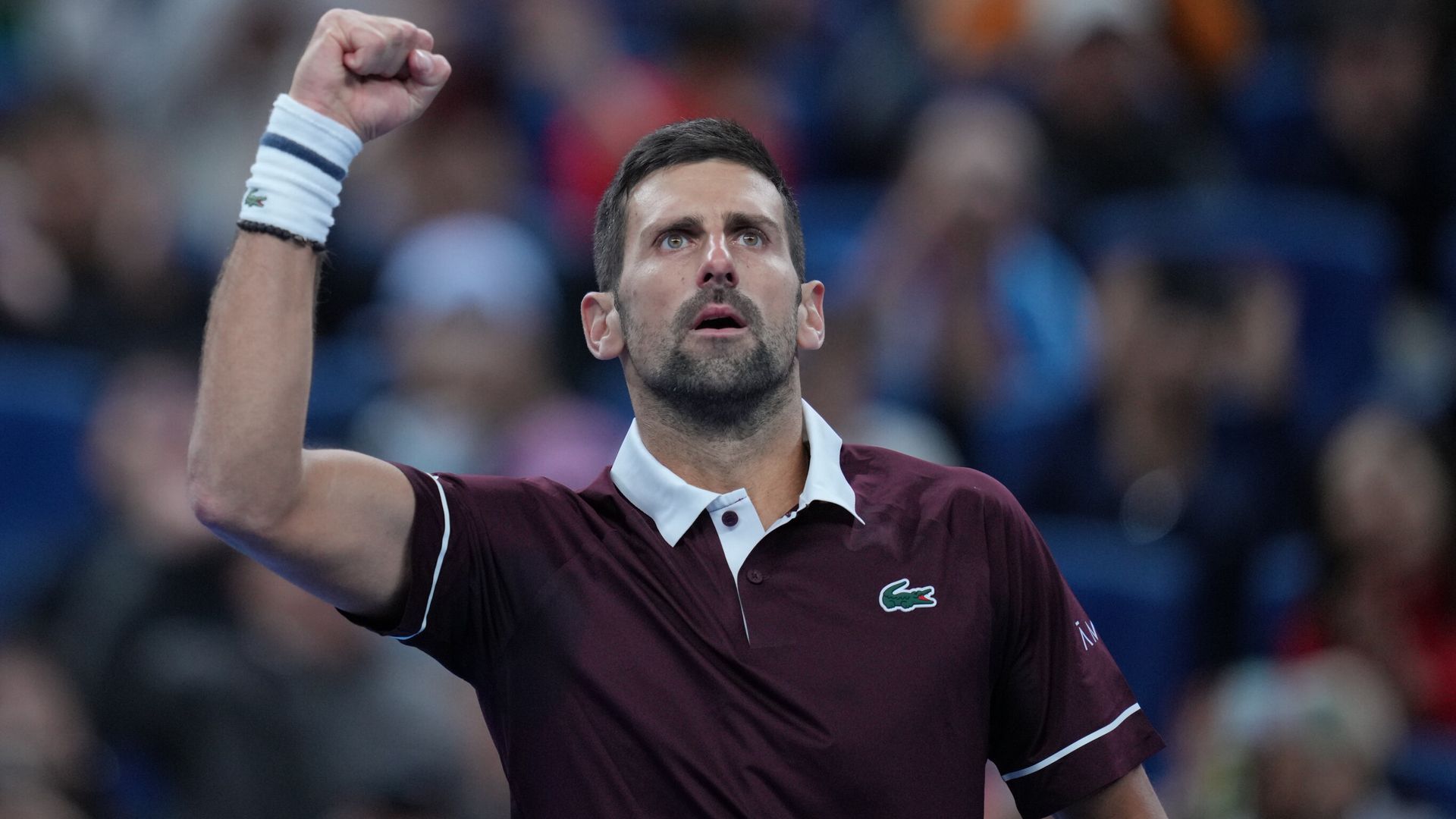 Novak Djokovic Defeats Zverev to Reach China Open Semi-Finals in Beijing
