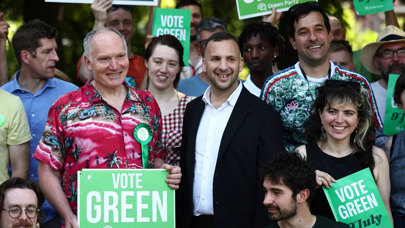 UK Green Party Formally Declares Zionism a Form of Racism at Conference