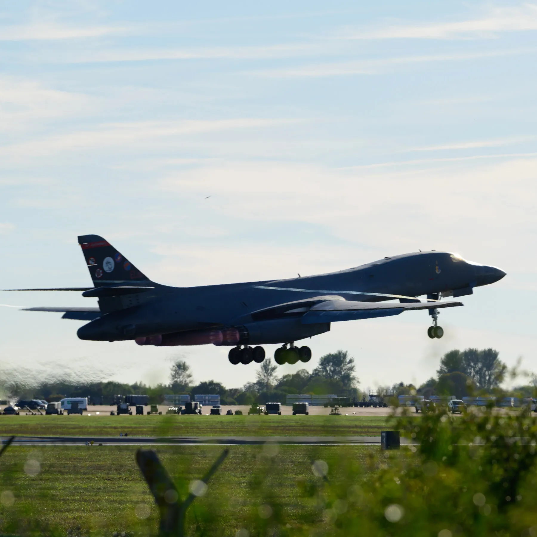 US Withdraws All B-1 Bombers From RAF Fairford After Suspected Terror Plot