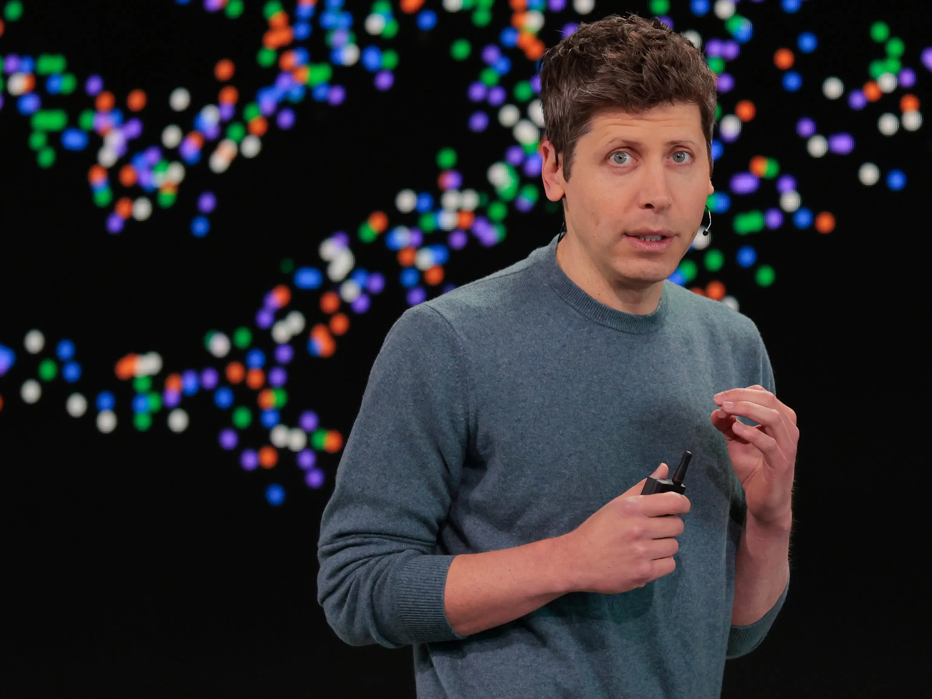 Sam Altman Calls for Accepting Some AI Risks Amid Debate With Anthropic