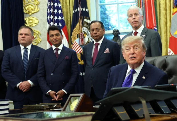 Trump announces $15 billion Iowa steel plant backed by India's Essar