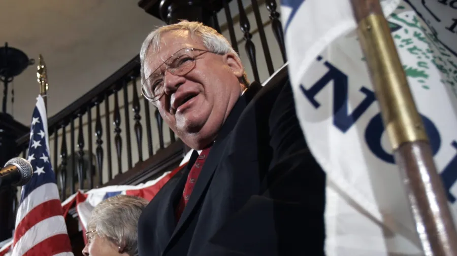 Dennis Hastert, former House speaker disgraced by abuse scandal, dies at 84