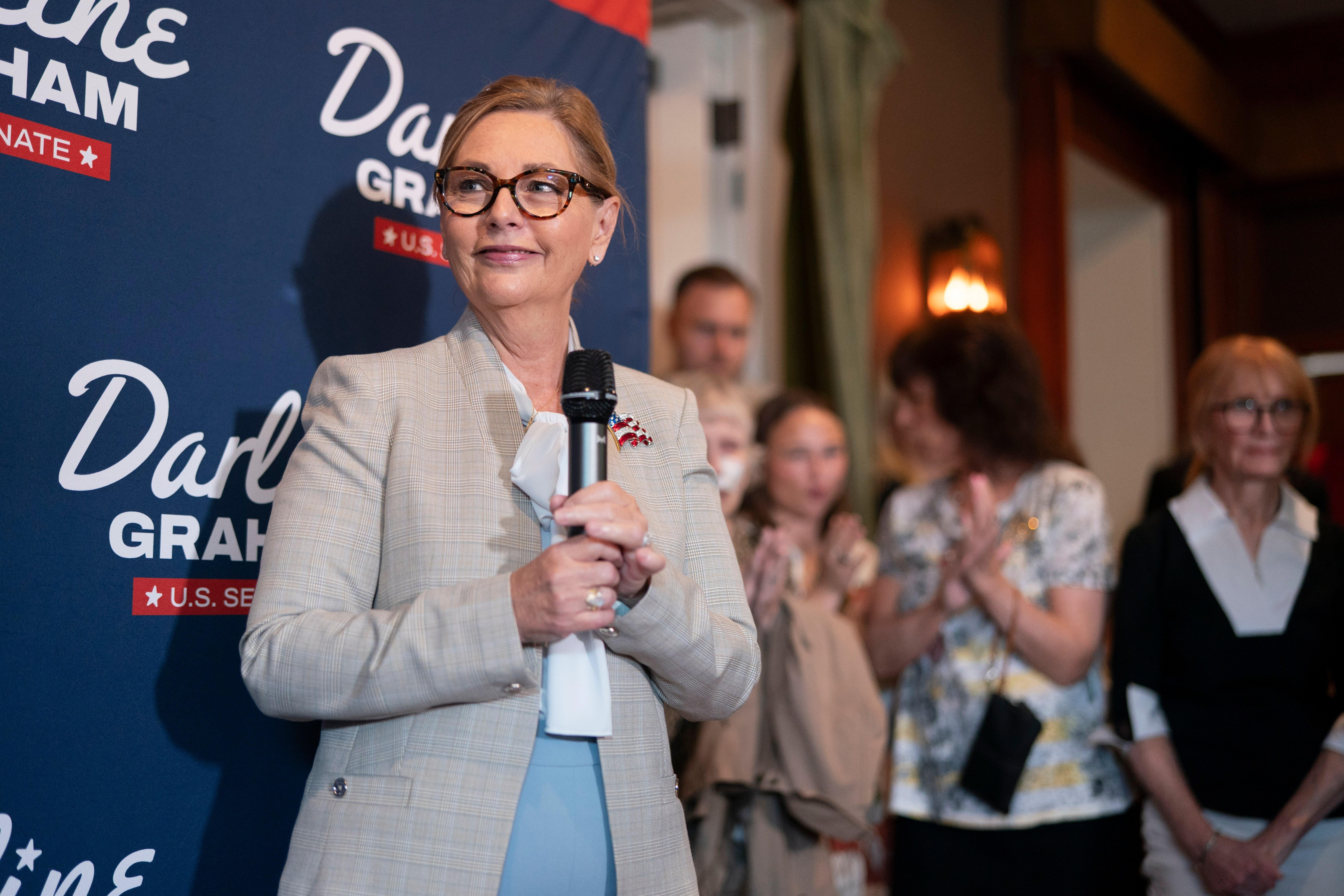Darline Graham Wins South Carolina GOP Senate Runoff Backed by Trump