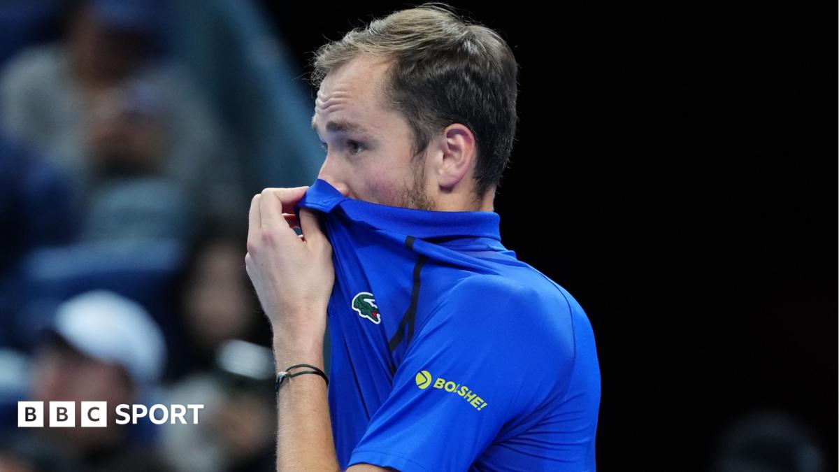 Medvedev Disqualified in Beijing Semifinal After Ball Hits Spectator