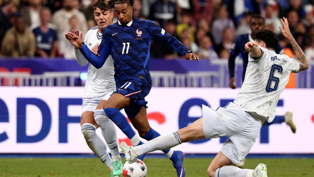 Italy Hold France to Draw in Zidane's Stade de France Homecoming