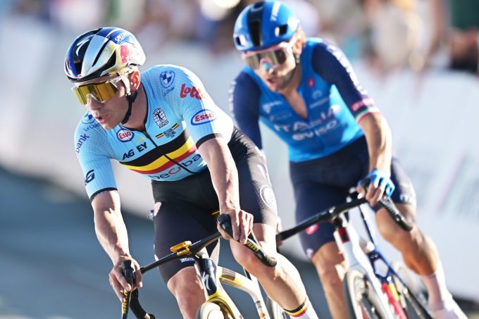 Evenepoel wins European road title as Ciccone questions photo finish