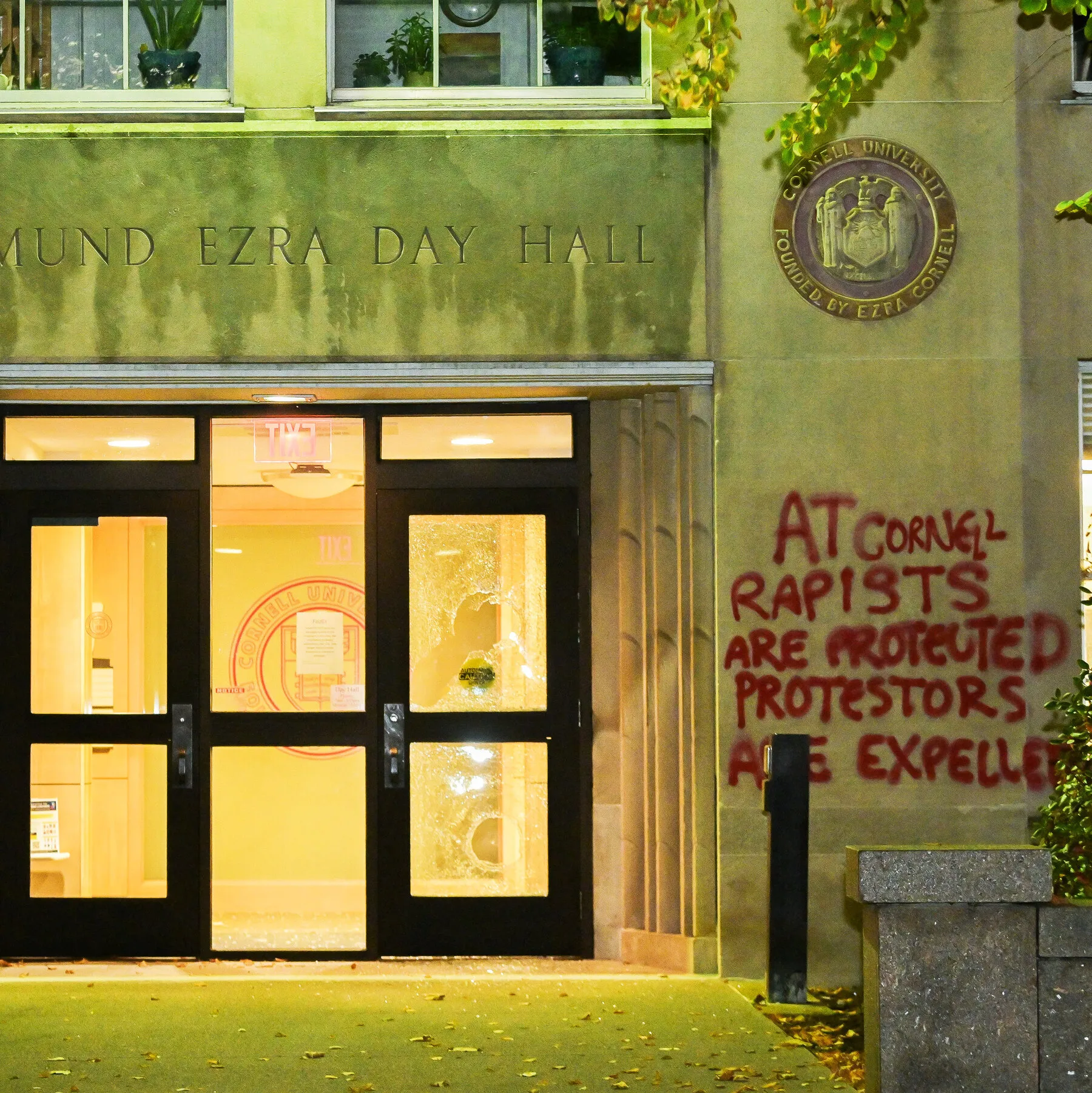 Cornell Faces Protests Over Handling of Alleged Fraternity Gang Rape