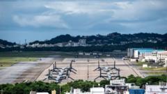US Marine Arrested Over Okinawa Killing as Japan Demands Action
