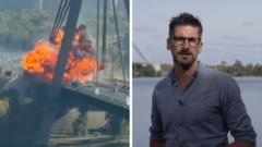 Russia Escalates Kyiv Bridge Attacks as Germany Pledges More Ukraine Aid