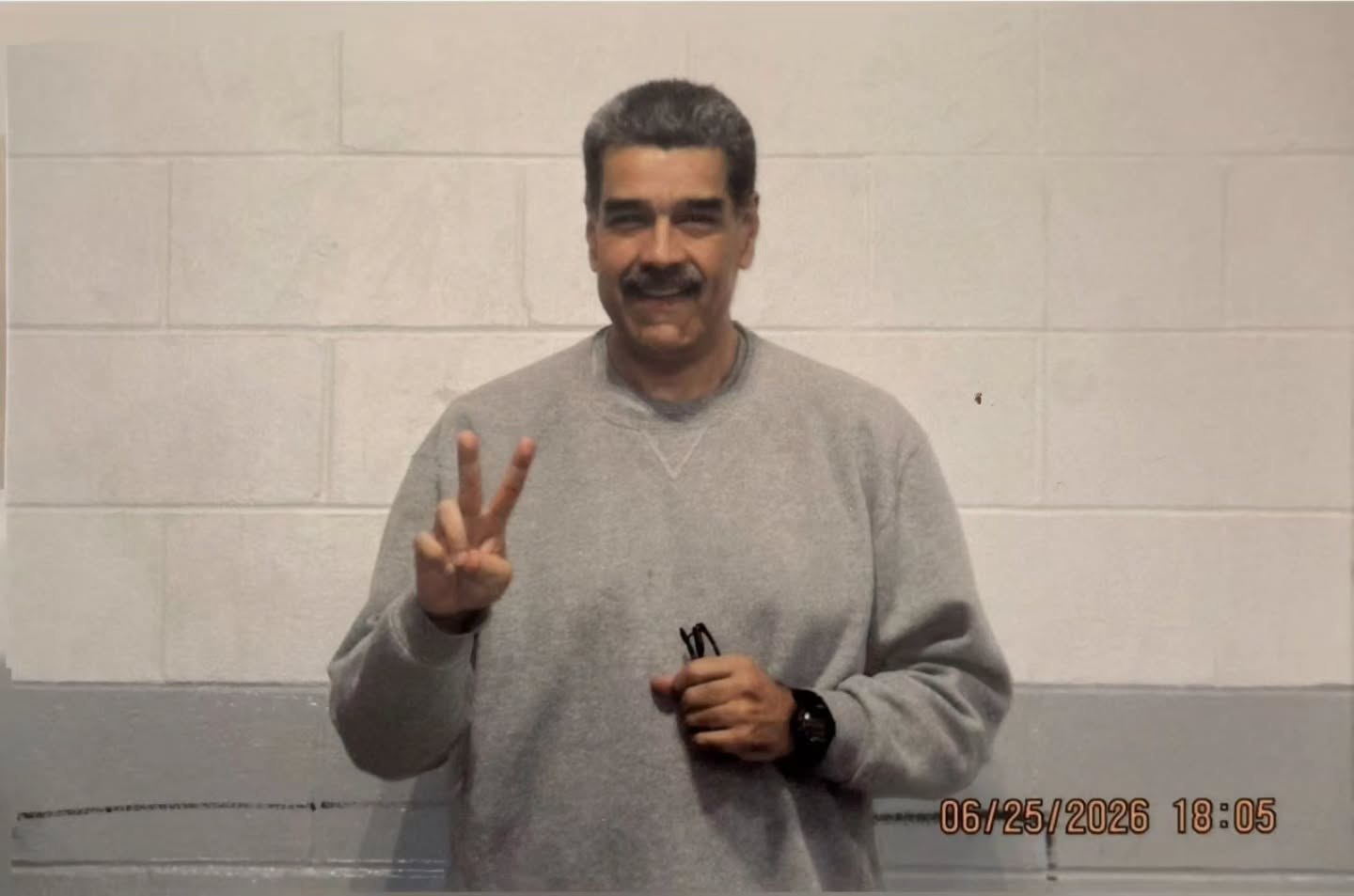Nicolas Maduro Releases Photos from US Prison, Shows Resilience Amid Detention