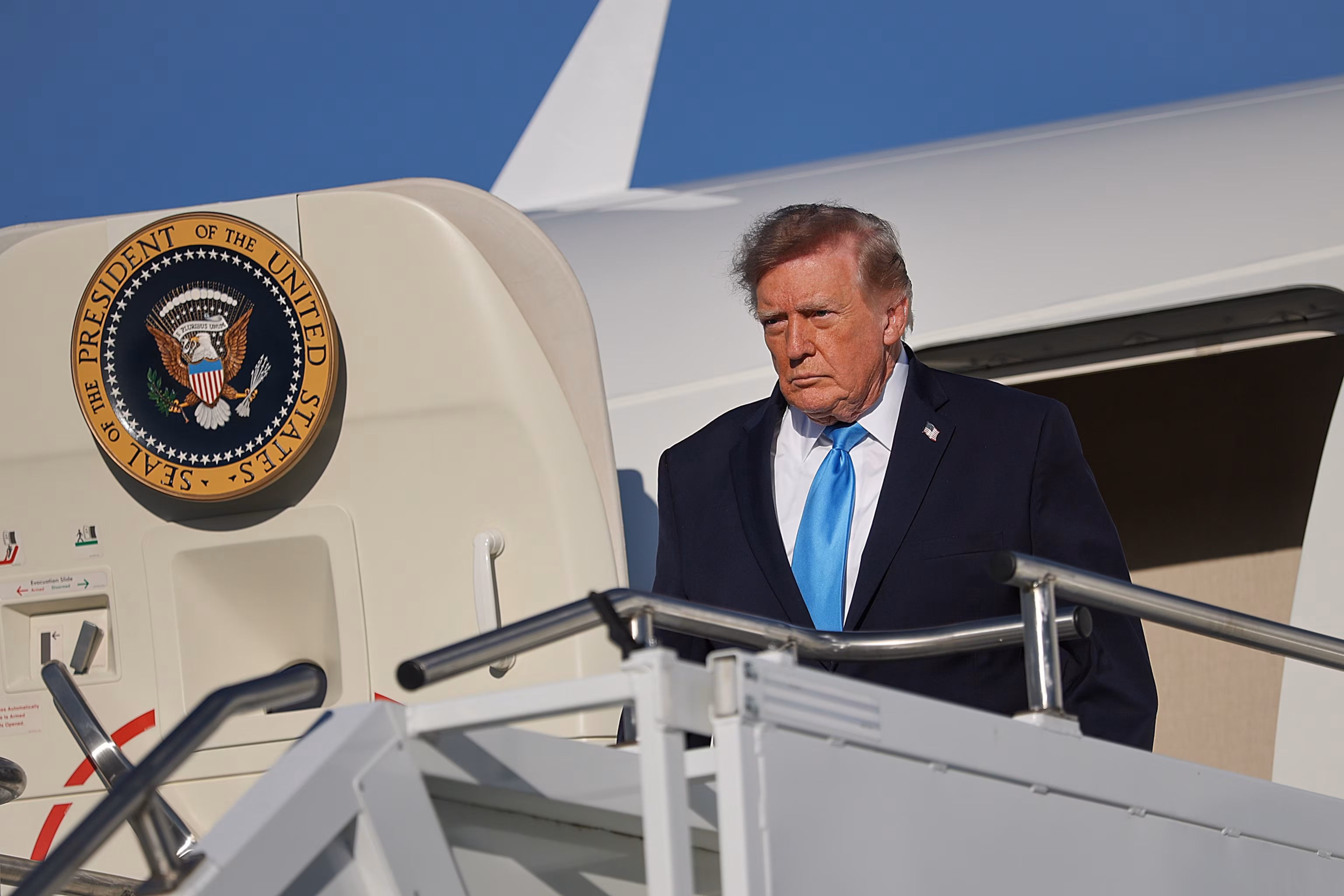 Trump Draws California Backlash After Suggesting Iran Could Attack US Cities