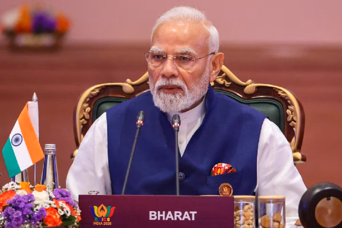 Union Cabinet Honours Modi's 25 Years as Head of Government