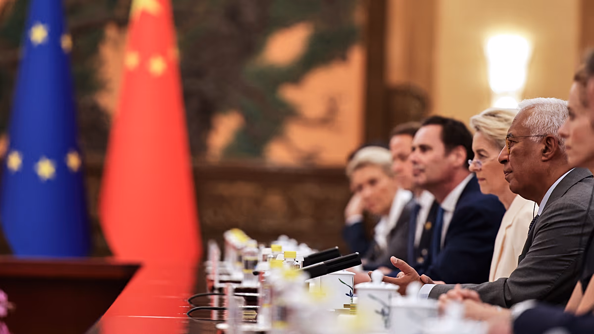 EU and China Prepare for Beijing Talks as Trade Tensions Rise