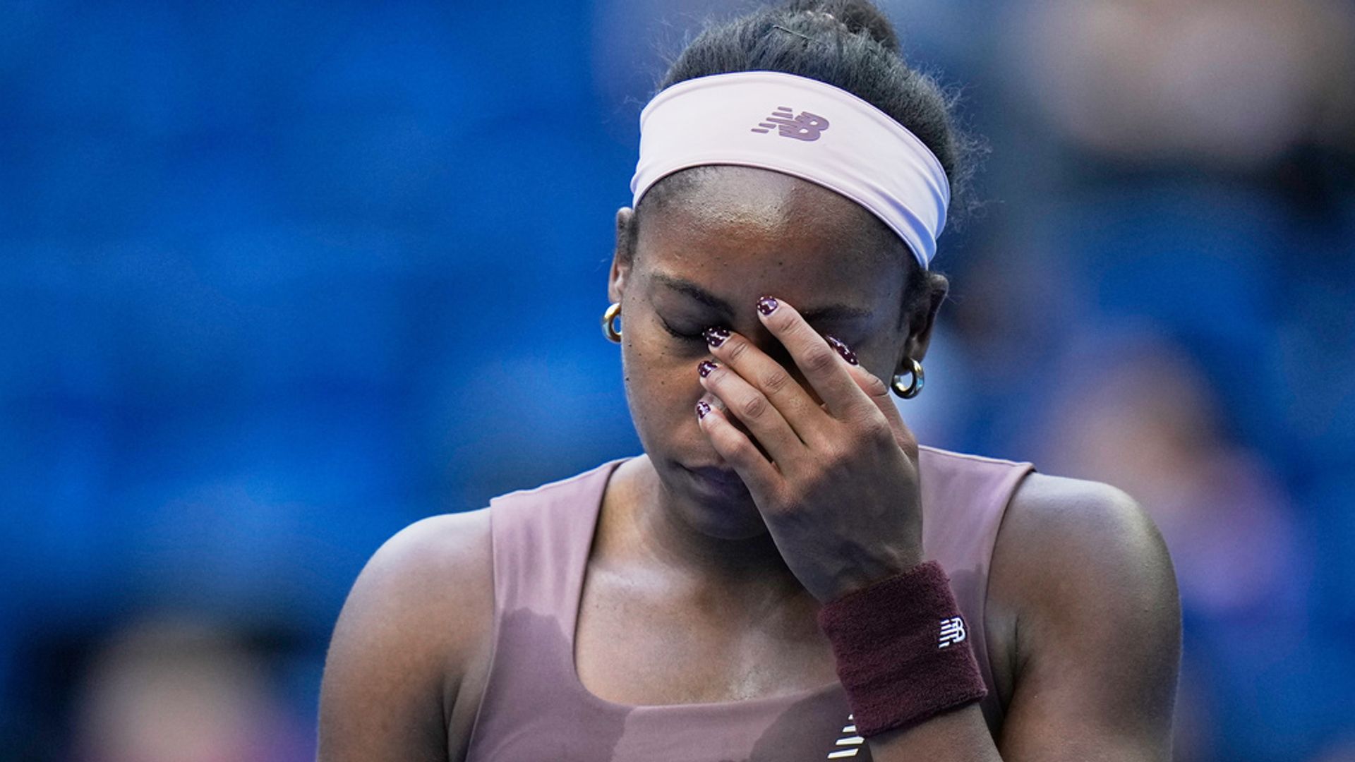 Coco Gauff exits China Open after condemning racist online abuse