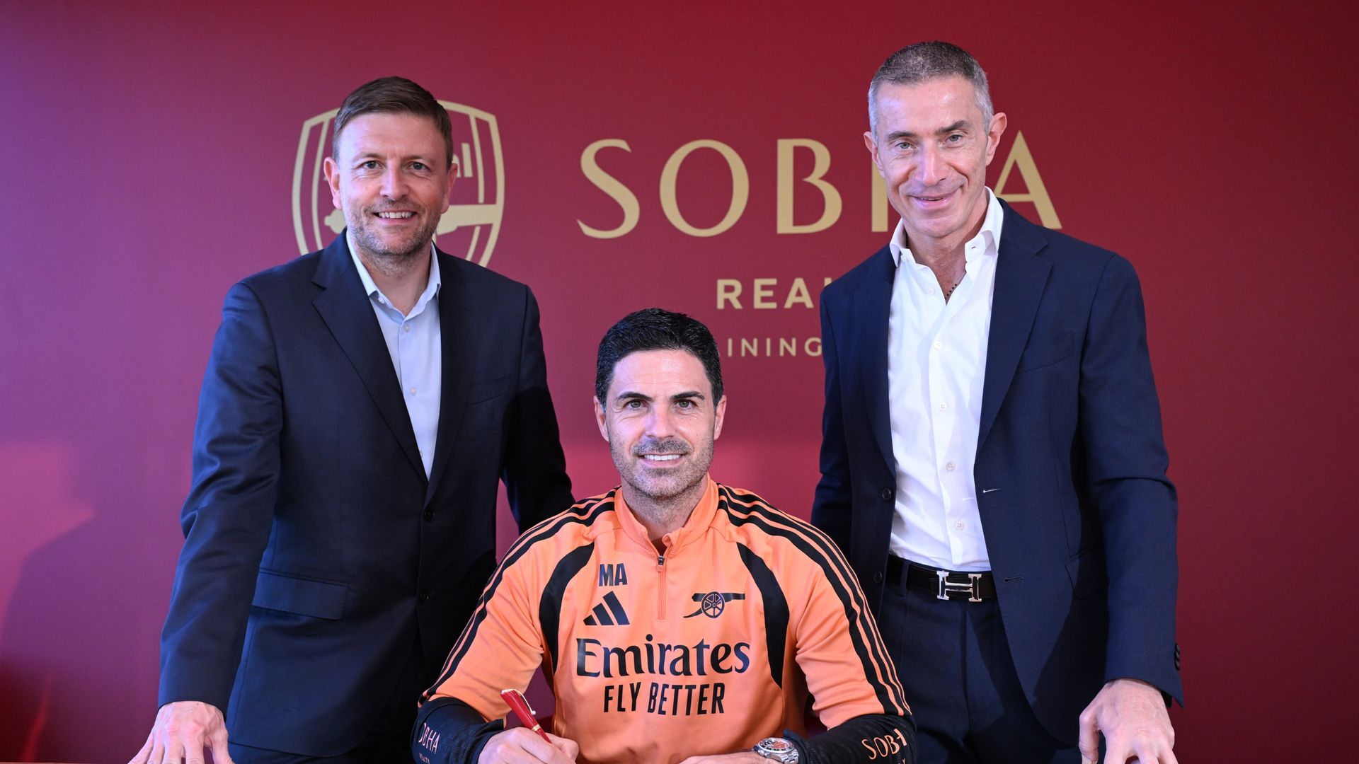 Mikel Arteta signs new Arsenal contract to stay until June 2030