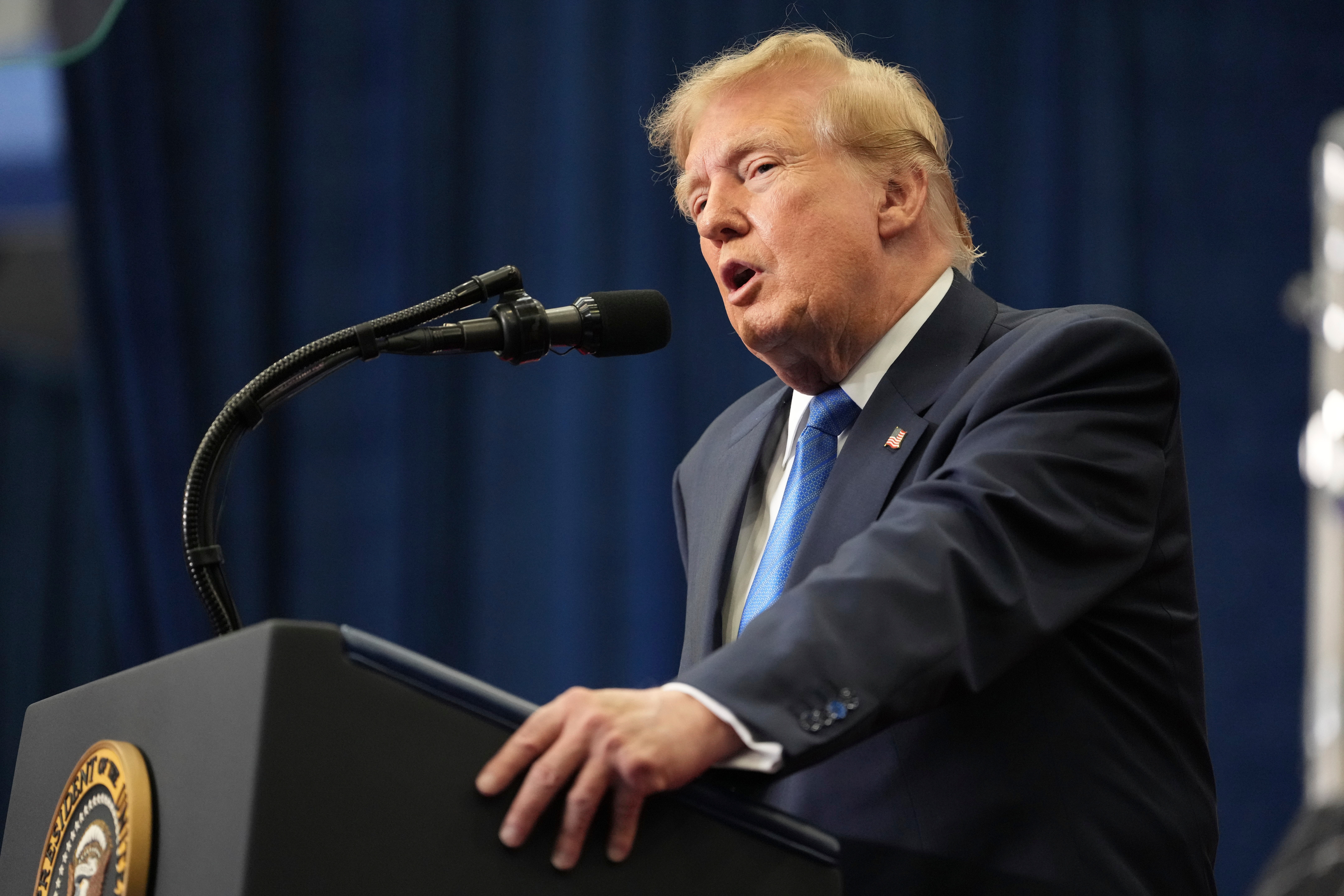 Trump Urges FCC to Punish NBC's Kristen Welker Over Endorsement Coverage