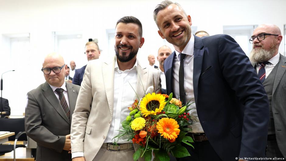 AfD Wins First German State Assembly Presidency, Putting CDU Under Pressure